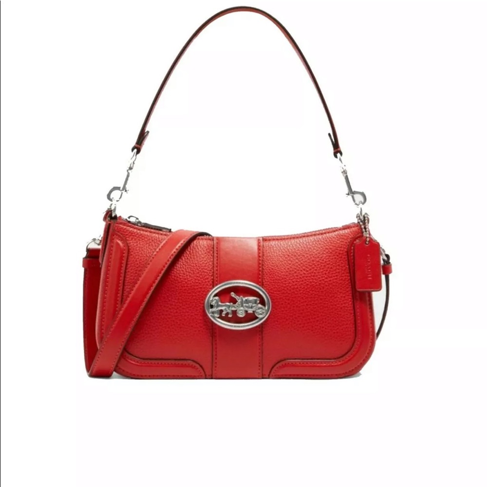 Red Coach Bag